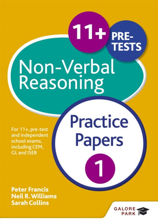 Supplemental image for 9781471849305 - 11+ Non-Verbal Reasoning Practice Papers 1