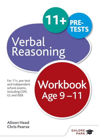 Supplemental image for 9781471849329 - Verbal Reasoning Workbook Age 9-11