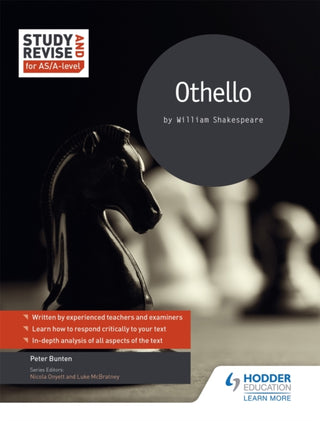 Cover image for 9781471853920 - Study and Revise for AS/A-level: Othello
