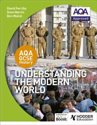 Cover image for 9781471862946 - AQA GCSE History: Understanding the Modern World