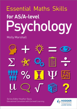 Supplemental image for 9781471863530 - Essential Maths Skills for AS/A Level Psychology