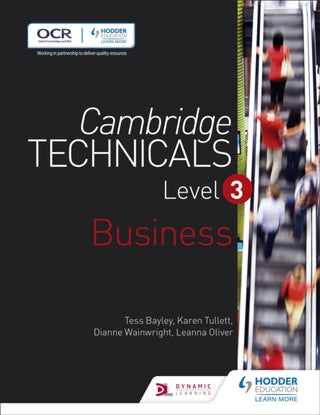 Cover image for 9781471874796 - Cambridge Technicals Level 3 Business