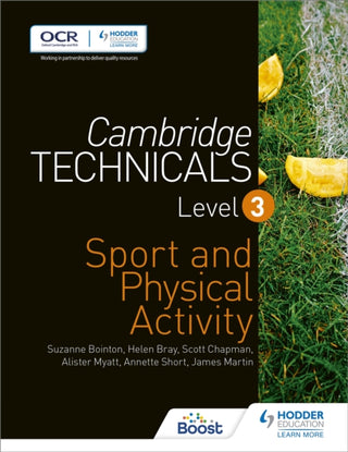Cover image for 9781471874857 - Cambridge Technicals Level 3 Sport and Physical Activity