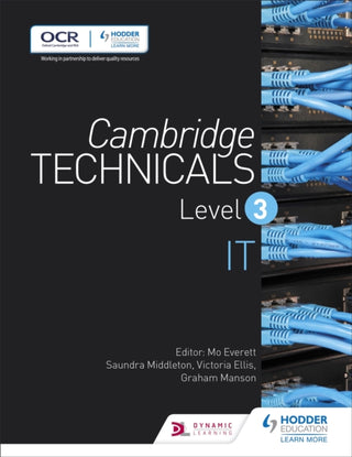 Cover image for 9781471874918 - Cambridge Technicals Level 3 IT