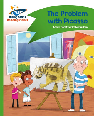 Cover image for 9781471878060 - Reading Planet - The Problem with Picasso - Green: Comet Street Kids