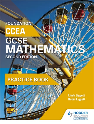 Cover image for 9781471889912 - CCEA GCSE Mathematics Foundation Practice Book for 2nd Edition