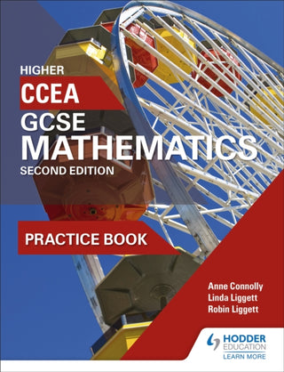 Cover image for 9781471889929 - CCEA GCSE Mathematics Higher Practice Book for 2nd Edition