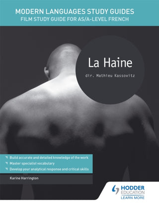 Cover image for 9781471889943 - Modern Languages Study Guides: La haine