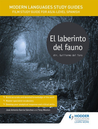 Cover image for 9781471891724 - Modern Languages Study Guides: El laberinto del fauno