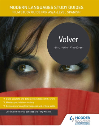 Cover image for 9781471891786 - Modern Languages Study Guides: Volver