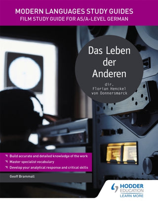 Cover image for 9781471891816 - Modern Languages Study Guides: Das Leben der Anderen