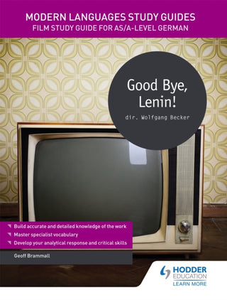 Cover image for 9781471891847 - Modern Languages Study Guides: Good Bye, Lenin!