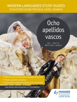 Cover image for 9781471891908 - Modern Languages Study Guides: Ocho apellidos vascos