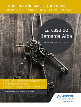 Supplemental image for 9781471891960 - Modern Languages Study Guides: La casa de Bernarda Alba