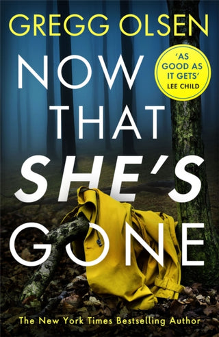 Cover image for 9781472109491 - Now That She's Gone