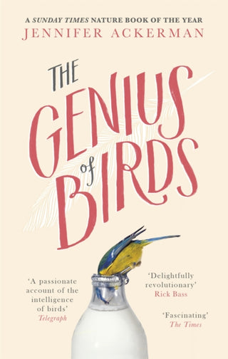Cover image for 9781472114365 - The Genius of Birds