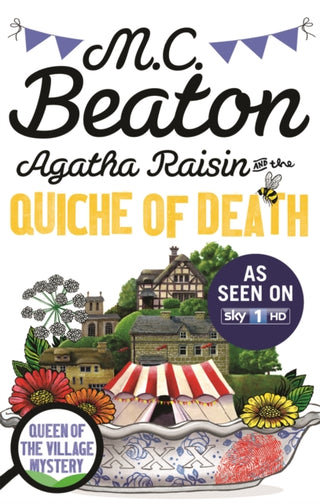 Cover image for 9781472120670 - Agatha Raisin and the Quiche of Death