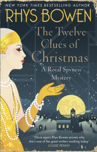 Cover image for 9781472120786 - The Twelve Clues of Christmas