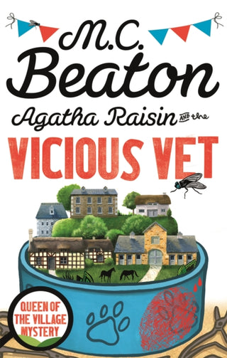Cover image for 9781472120922 - Agatha Raisin and the Vicious Vet