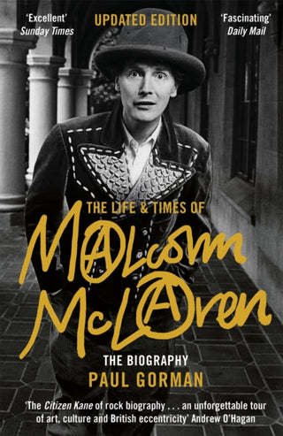 Cover image for 9781472121110 - The Life & Times of Malcolm McLaren