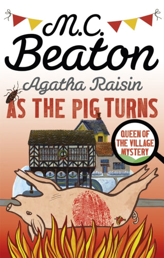 Cover image for 9781472121462 - Agatha Raisin: As The Pig Turns