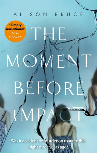 Cover image for 9781472123893 - The Moment Before Impact