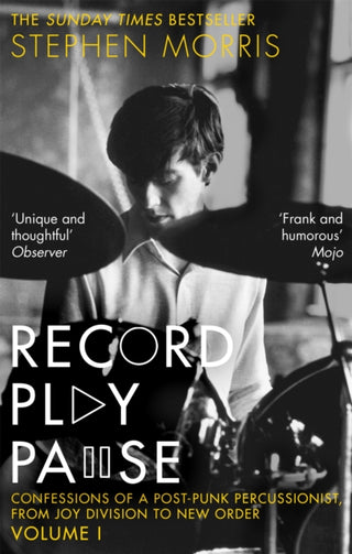 Cover image for 9781472126221 - Record Play Pause