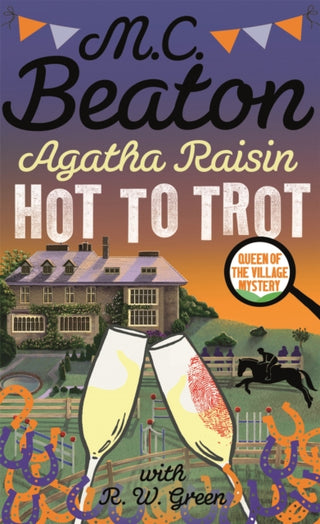 Cover image for 9781472127037 - Agatha Raisin: Hot to Trot