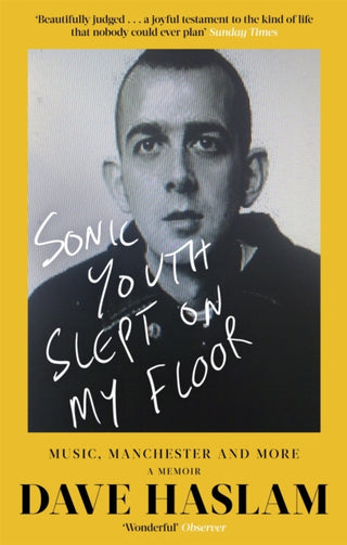 Cover image for 9781472127518 - Sonic Youth Slept On My Floor