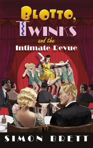 Cover image for 9781472128287 - Blotto, Twinks and the Intimate Revue