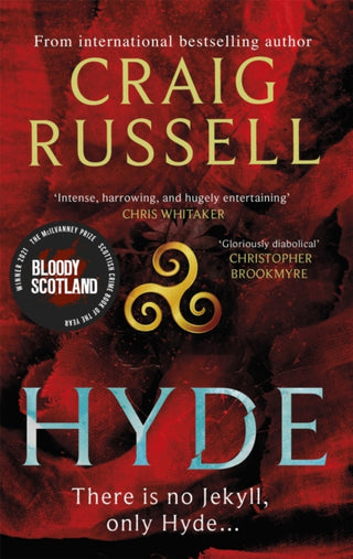 Cover image for 9781472128379 - Hyde: WINNER OF THE 2021 McILVANNEY PRIZE FOR BEST CRIME BOOK OF THE YEAR