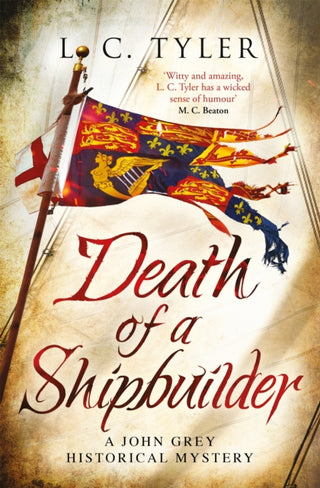 Cover image for 9781472128539 - Death of a Shipbuilder