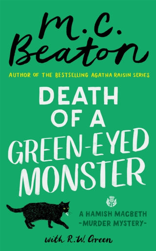 Cover image for 9781472128904 - Death of a Green-Eyed Monster