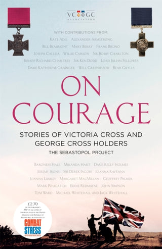 Cover image for 9781472129192 - On Courage
