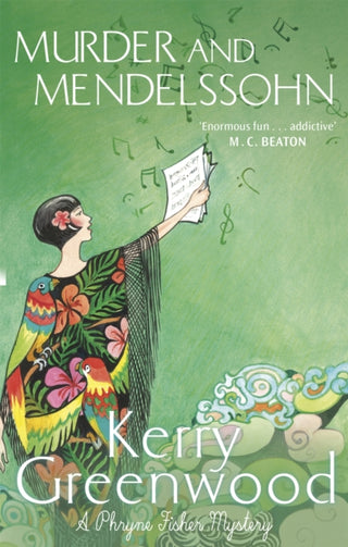 Cover image for 9781472129659 - Murder and Mendelssohn