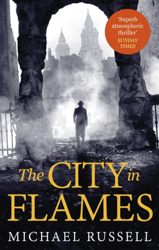 Cover image for 9781472130341 - The City in Flames