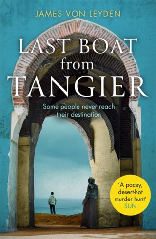 Cover image for 9781472130648 - Last Boat from Tangier