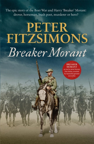 Cover image for 9781472131430 - Breaker Morant