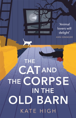 Cover image for 9781472131713 - The Cat and the Corpse in the Old Barn