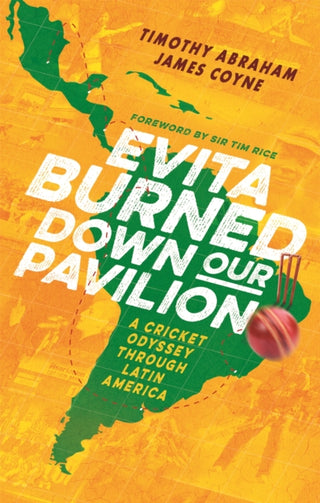 Cover image for 9781472132512 - Evita Burned Down Our Pavilion