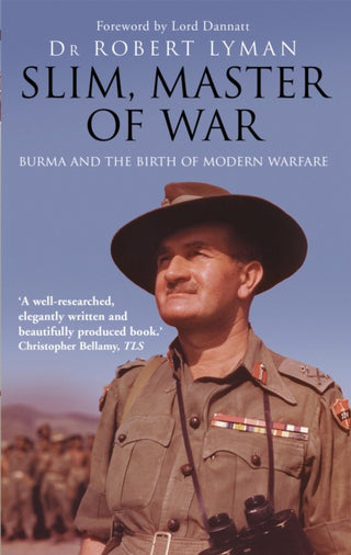 Cover image for 9781472132833 - Slim, Master of War