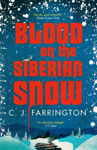 Cover image for 9781472133151 - Blood on the Siberian Snow
