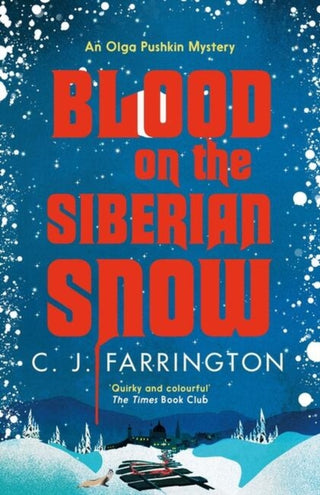 Cover image for 9781472133182 - Blood on the Siberian Snow