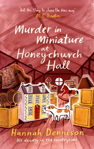 Cover image for 9781472133809 - Murder in Miniature at Honeychurch Hall