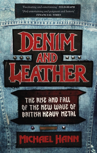 Cover image for 9781472134103 - Denim and Leather