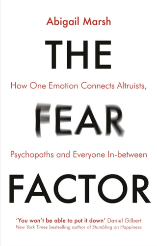 Cover image for 9781472137814 - The Fear Factor