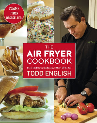 Cover image for 9781472139276 - The Air Fryer Cookbook