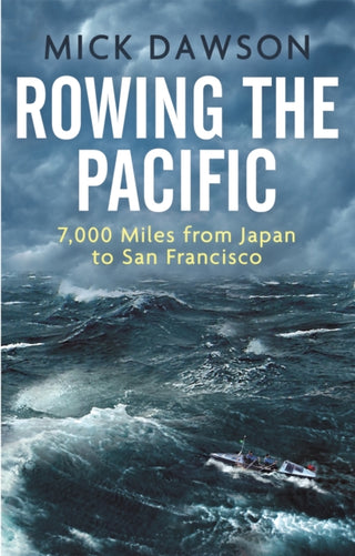 Cover image for 9781472140401 - Rowing the Pacific