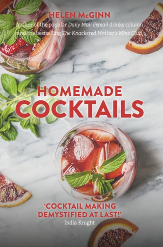 Cover image for 9781472140678 - Homemade Cocktails