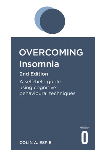 Cover image for 9781472141415 - Overcoming Insomnia 2nd Edition